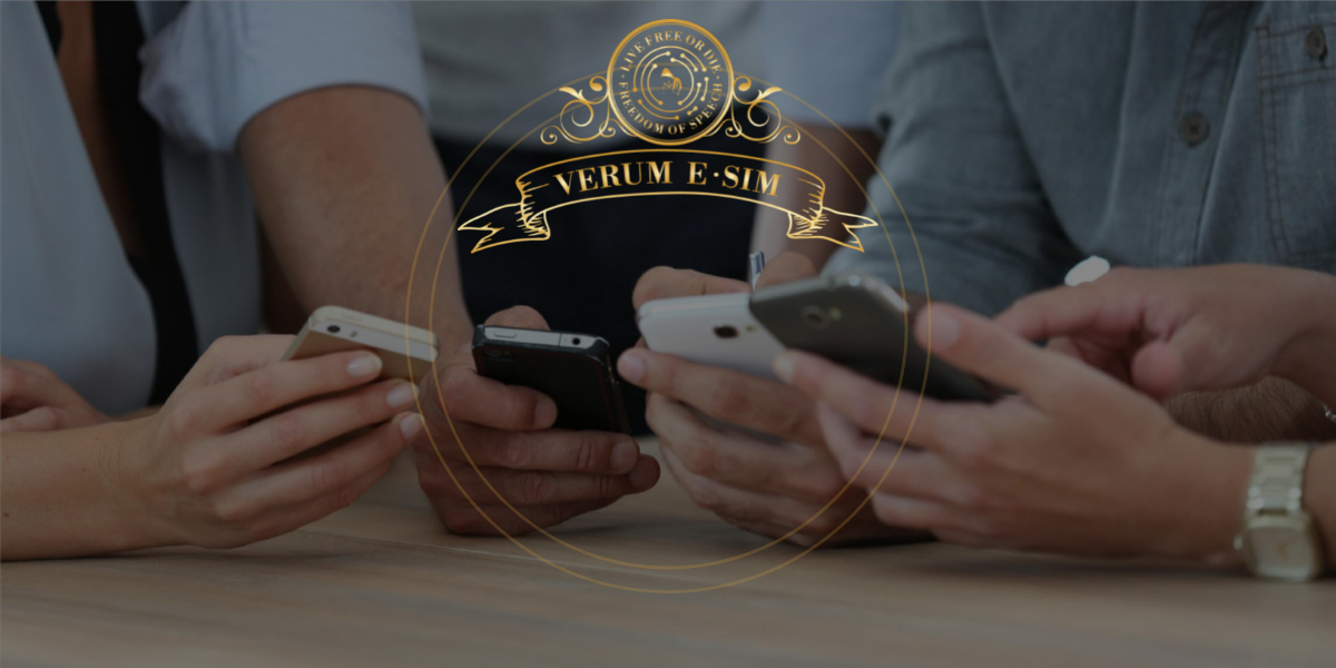 Verum E-SIM: Your Mobile Freedom Without Borders